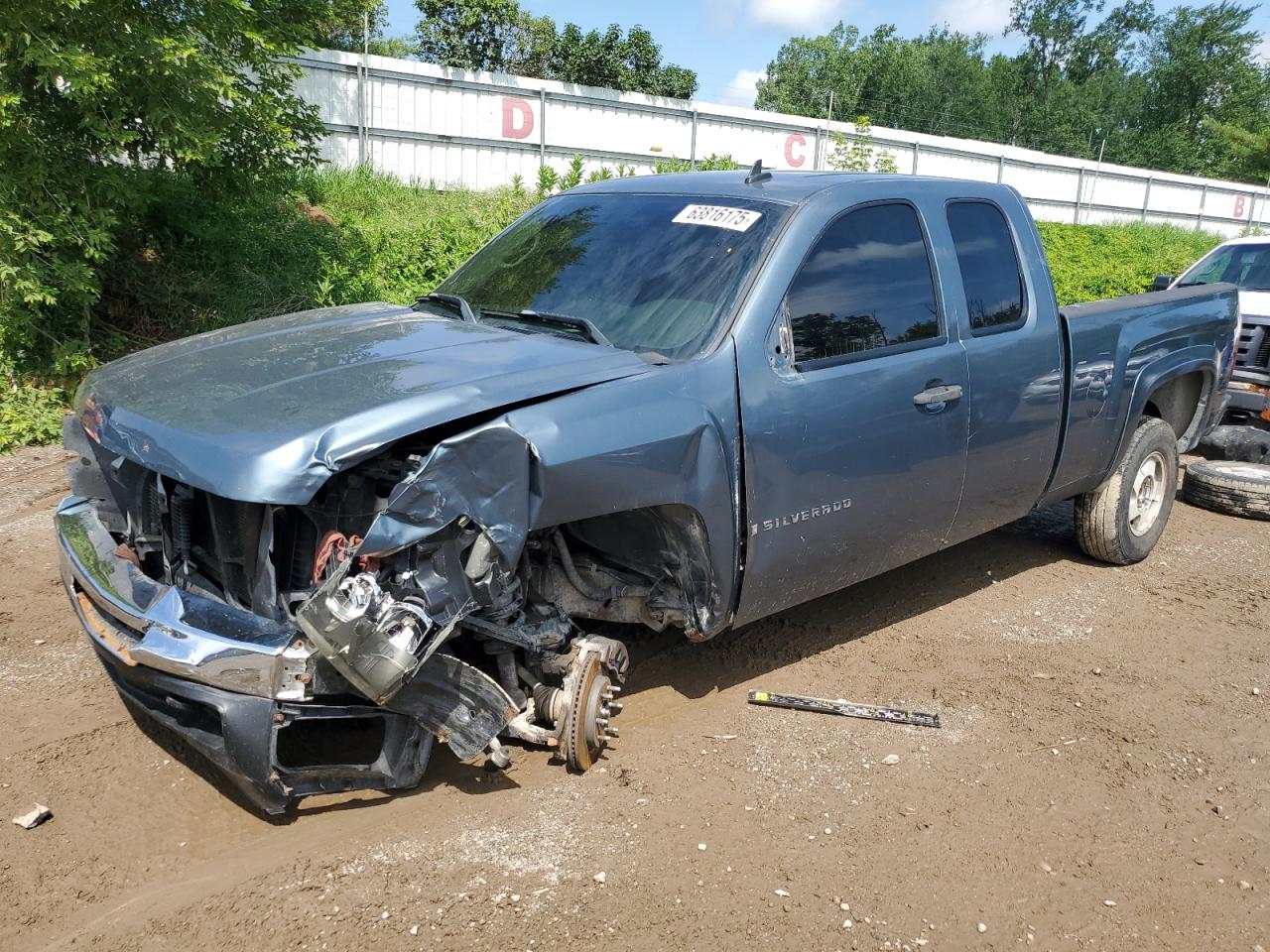 CHEVROLET SILVERADO 2008
