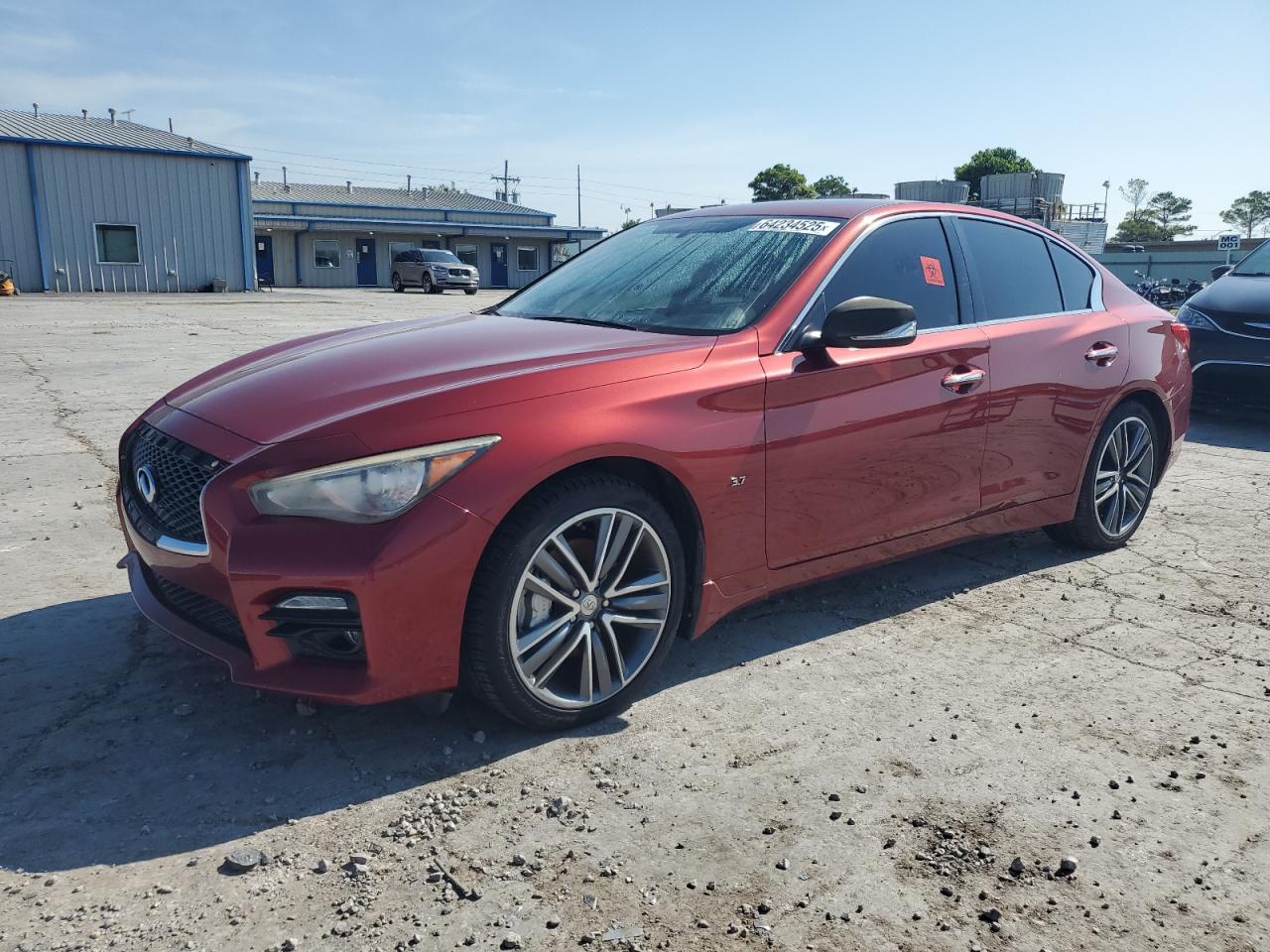 INFINITI Q50 BASE 2014
