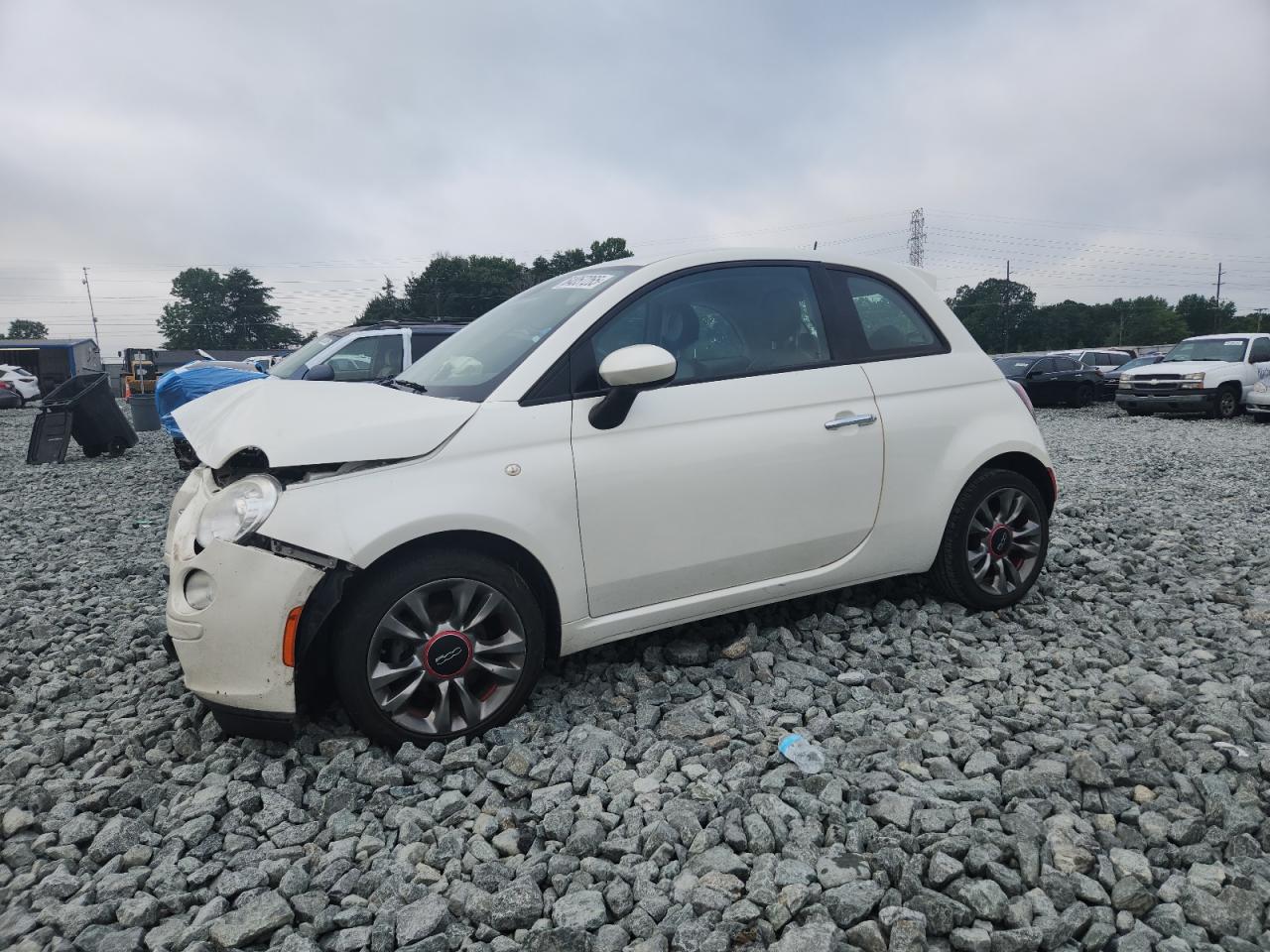 FIAT 500 POP 2015