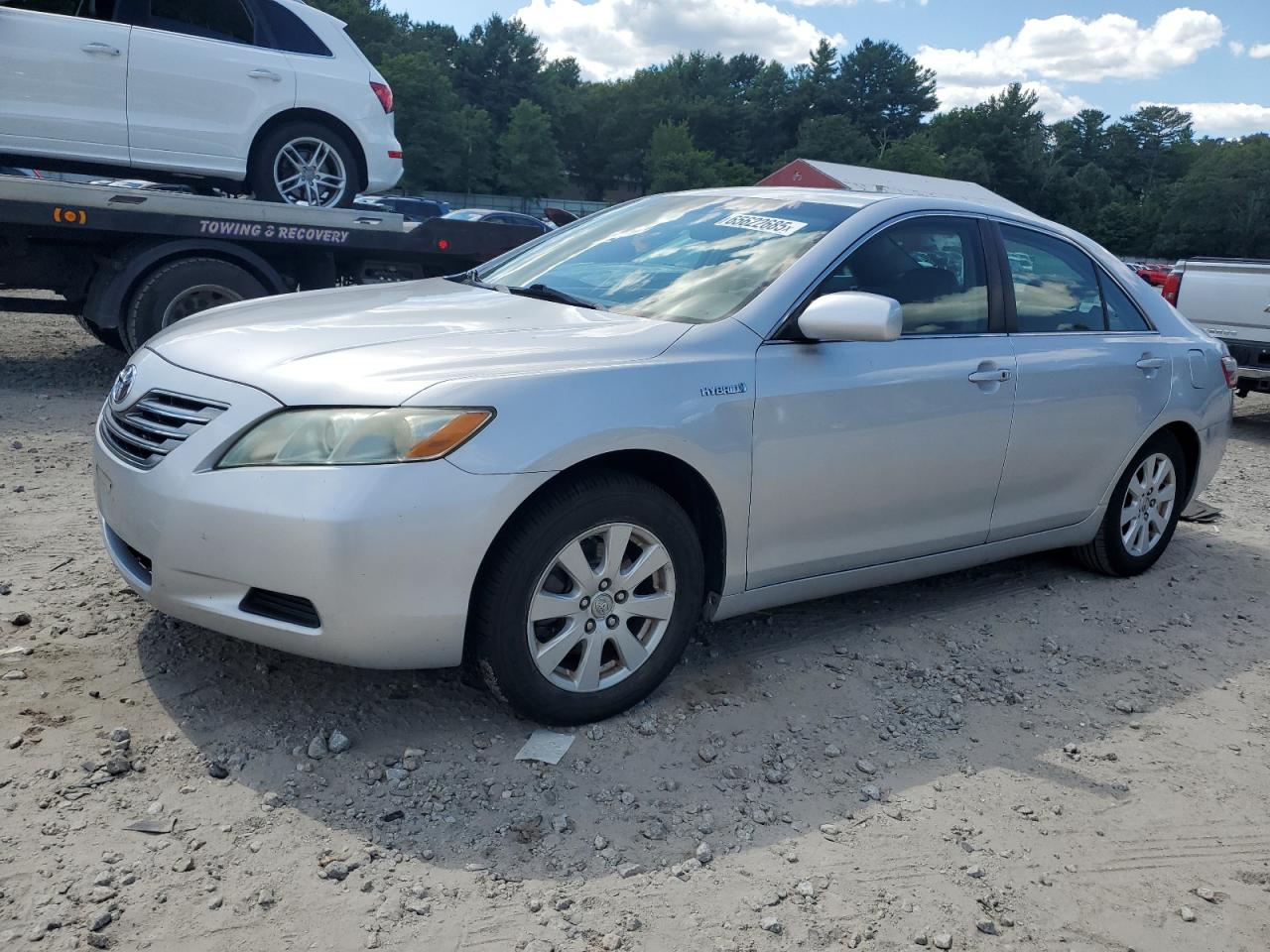 TOYOTA CAMRY HYBR 2009
