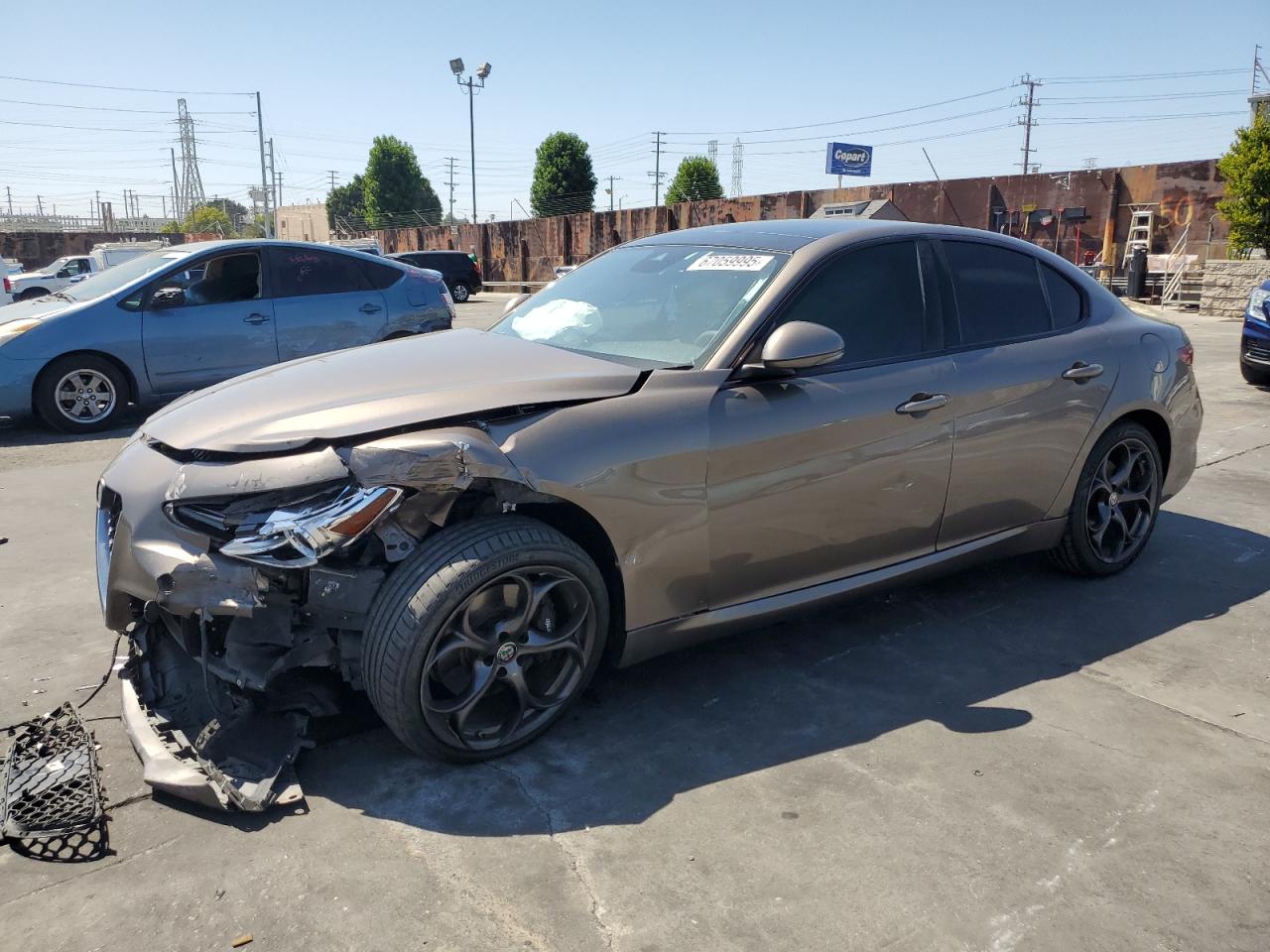 ALFA ROMEO GIULIA TI 2019