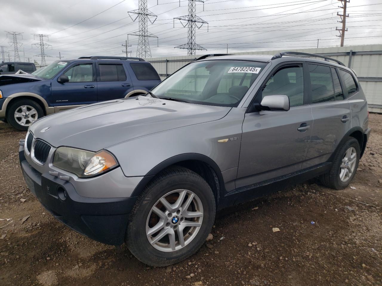 BMW X3 2.5I 2004