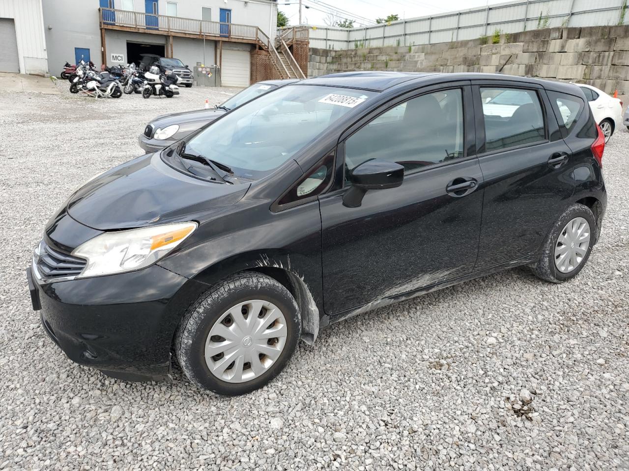 NISSAN VERSA NOTE 2015