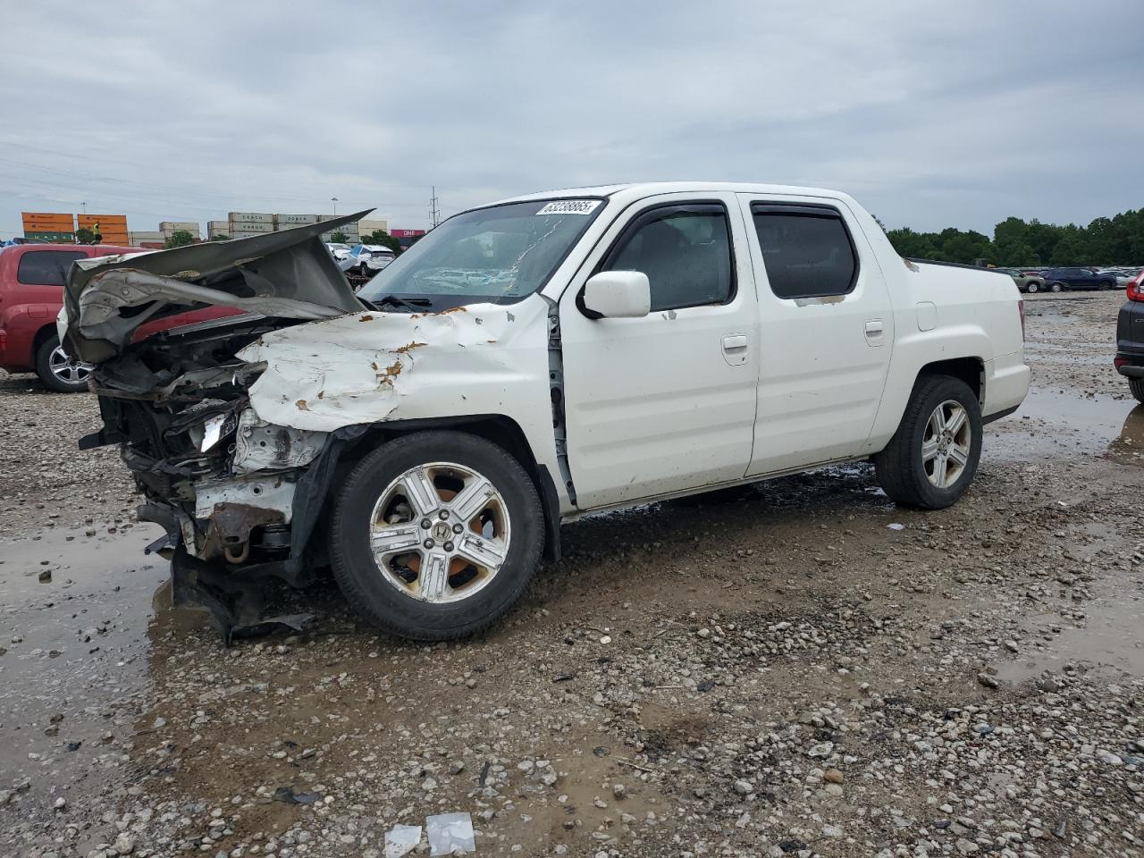 HONDA RIDGELINE 2010