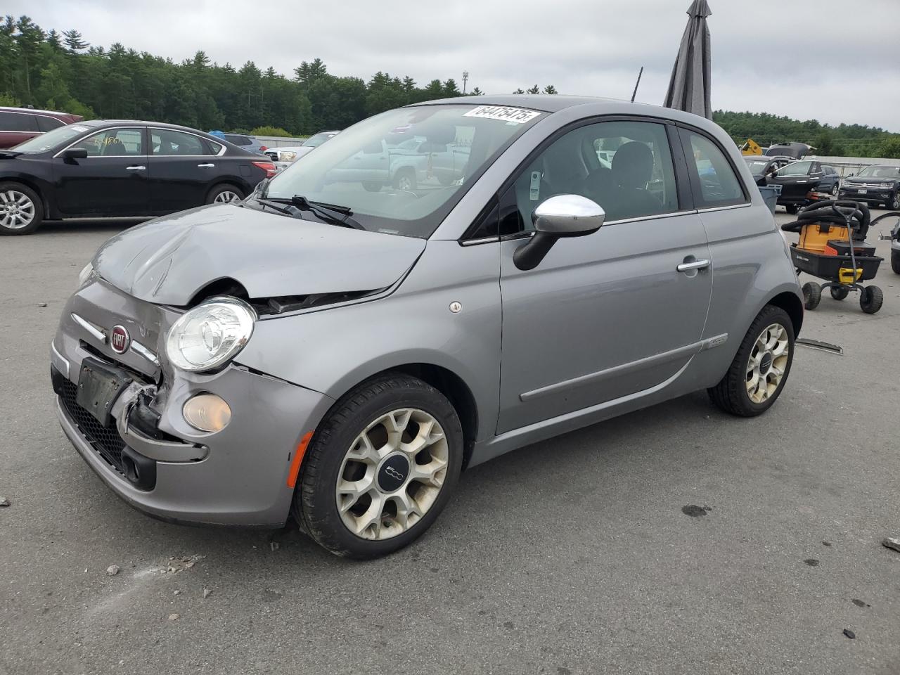 FIAT 500 LOUNGE 2017