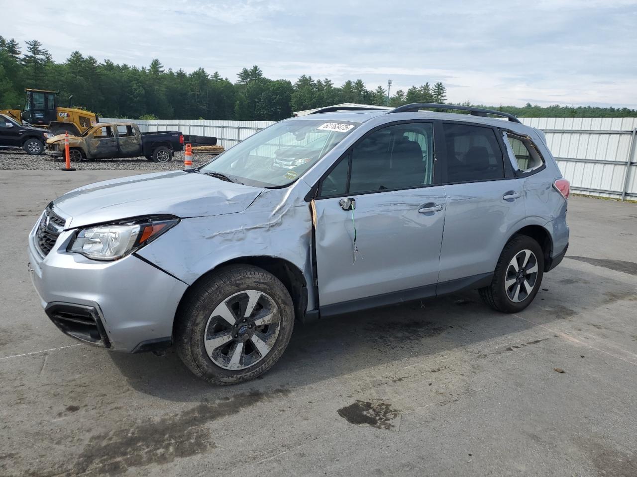 SUBARU FORESTER 2 2017