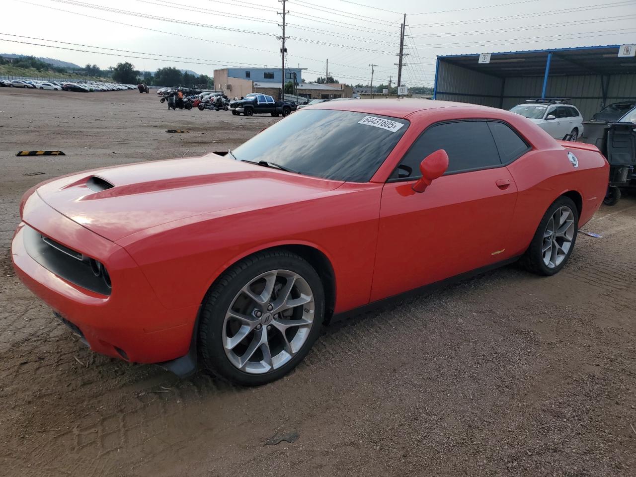 DODGE CHALLENGER 2022