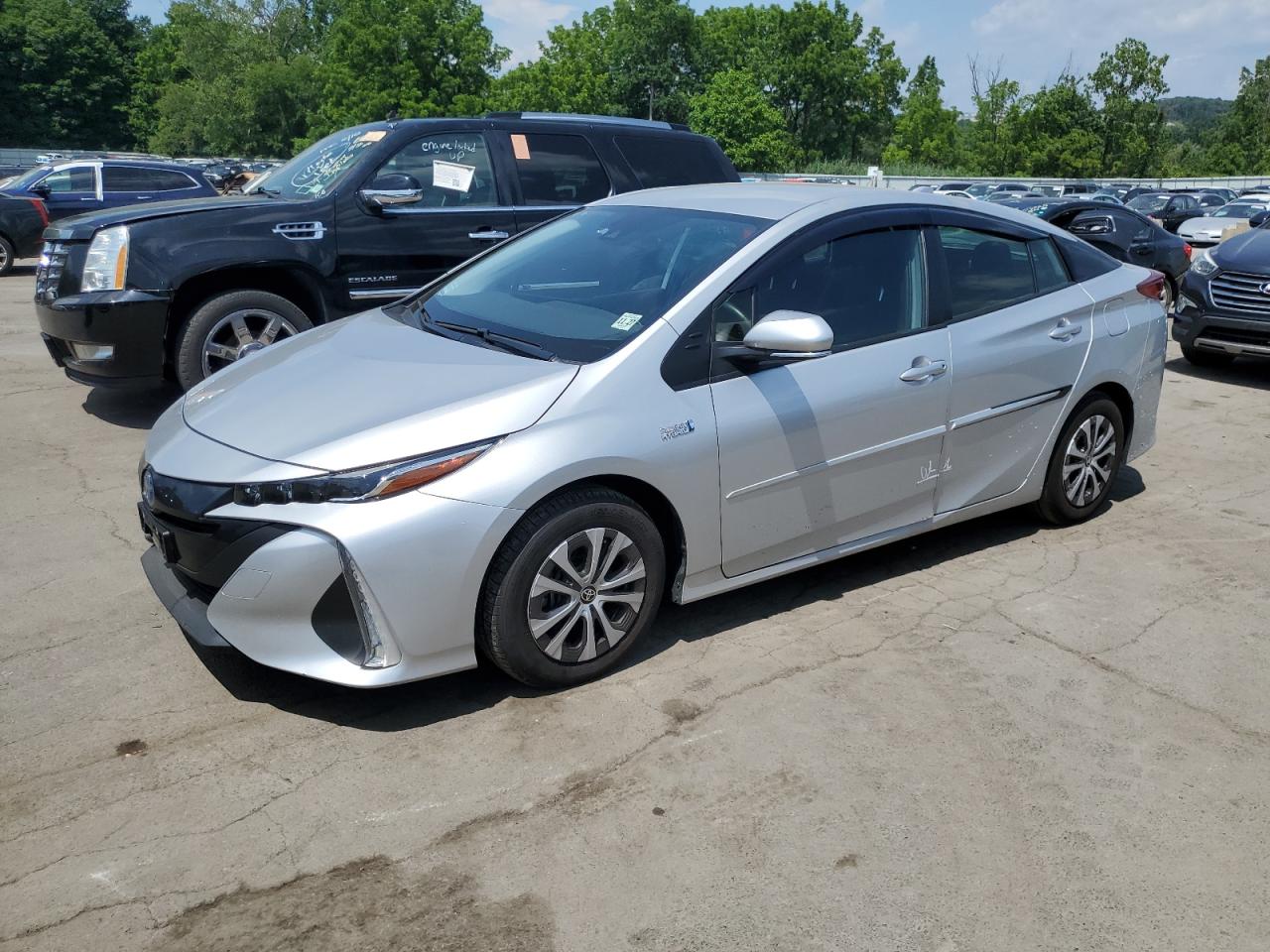 TOYOTA PRIUS PRIM 2022