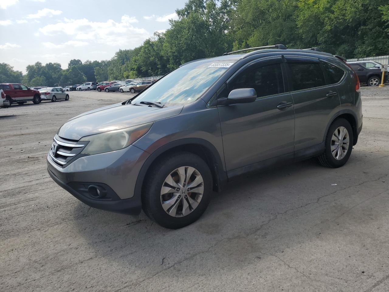 HONDA CR-V EX 2012