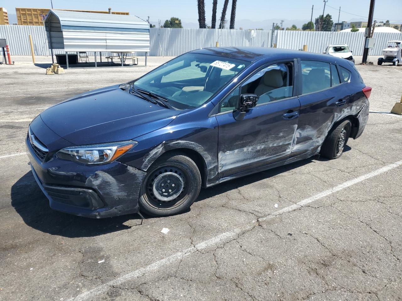 SUBARU IMPREZA 2021