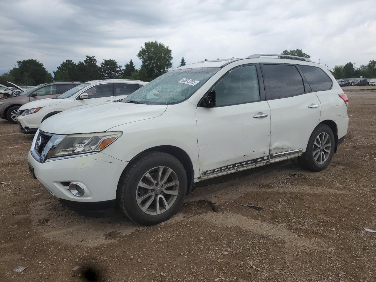 NISSAN PATHFINDER 2013