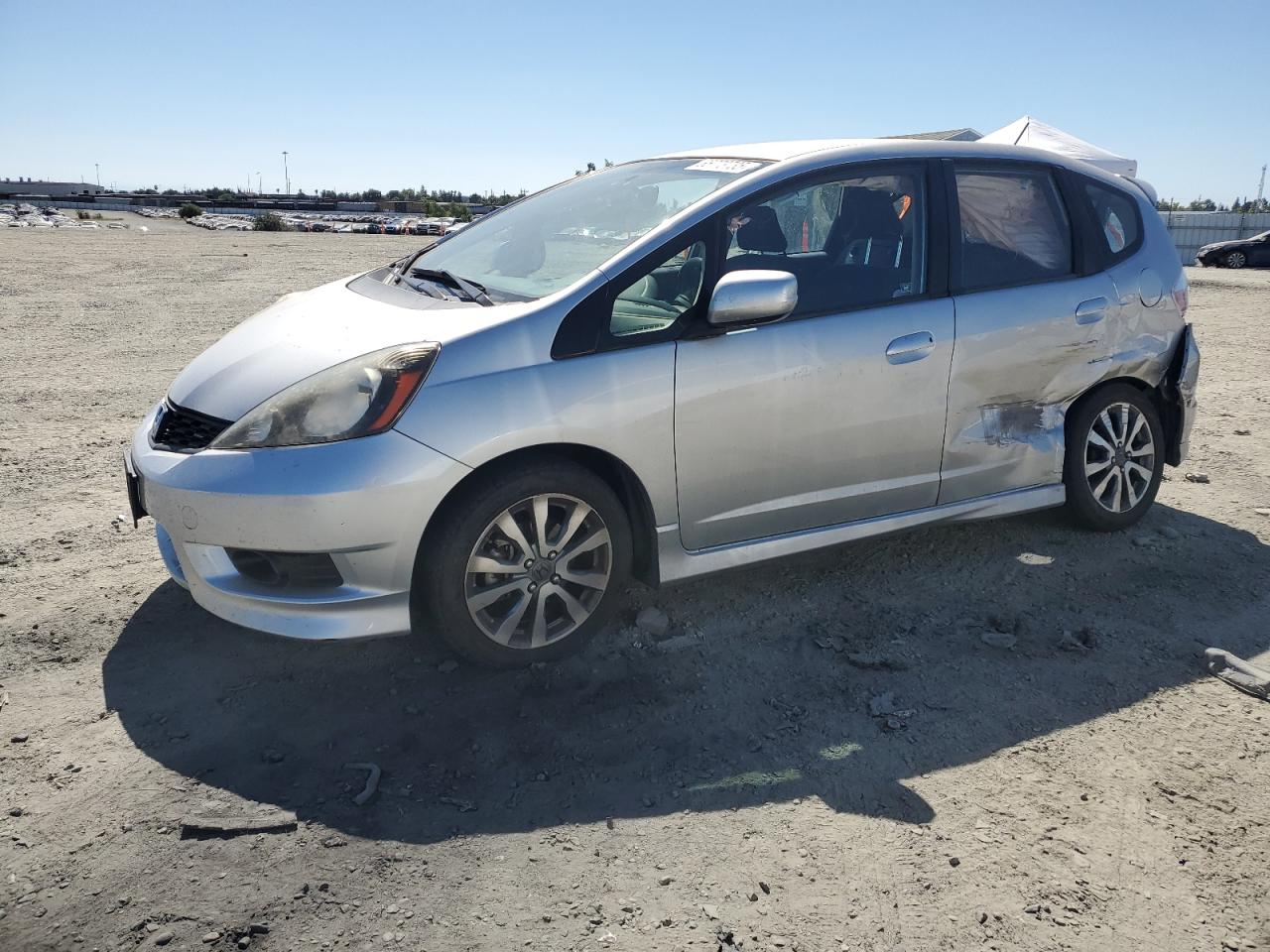 HONDA FIT SPORT 2012
