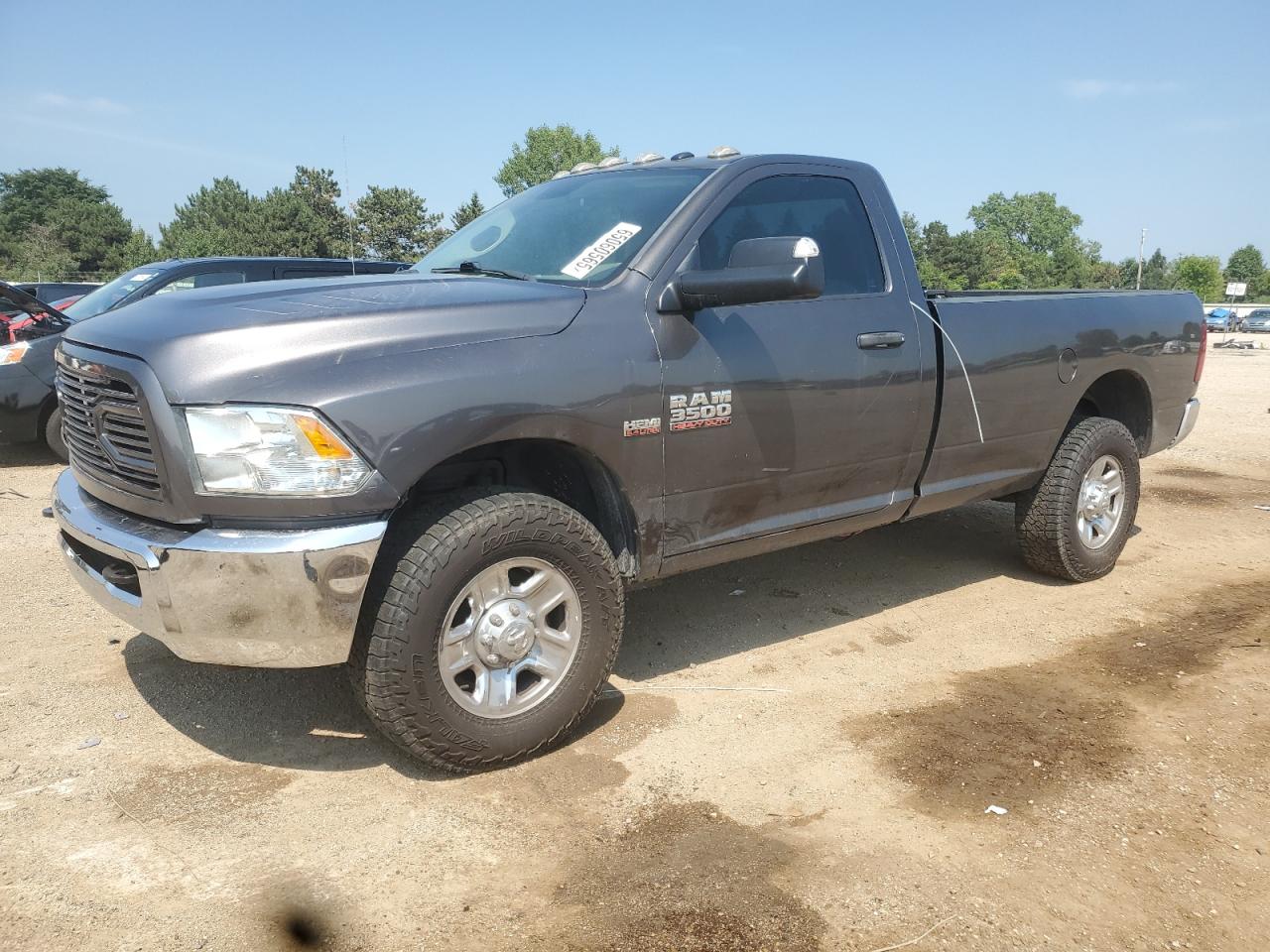 RAM 3500 2018