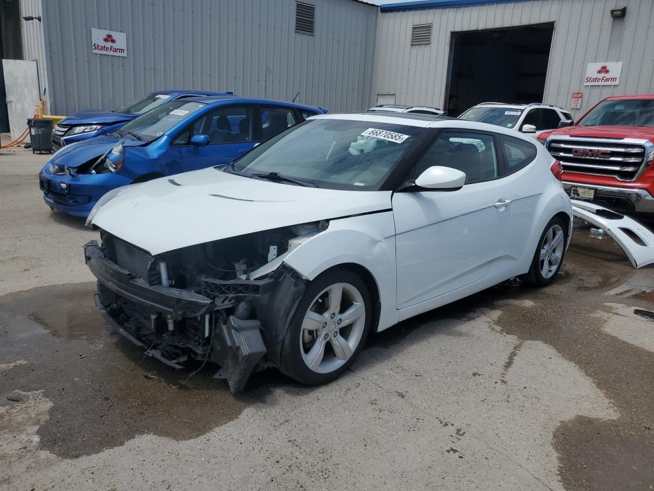 HYUNDAI VELOSTER 2014