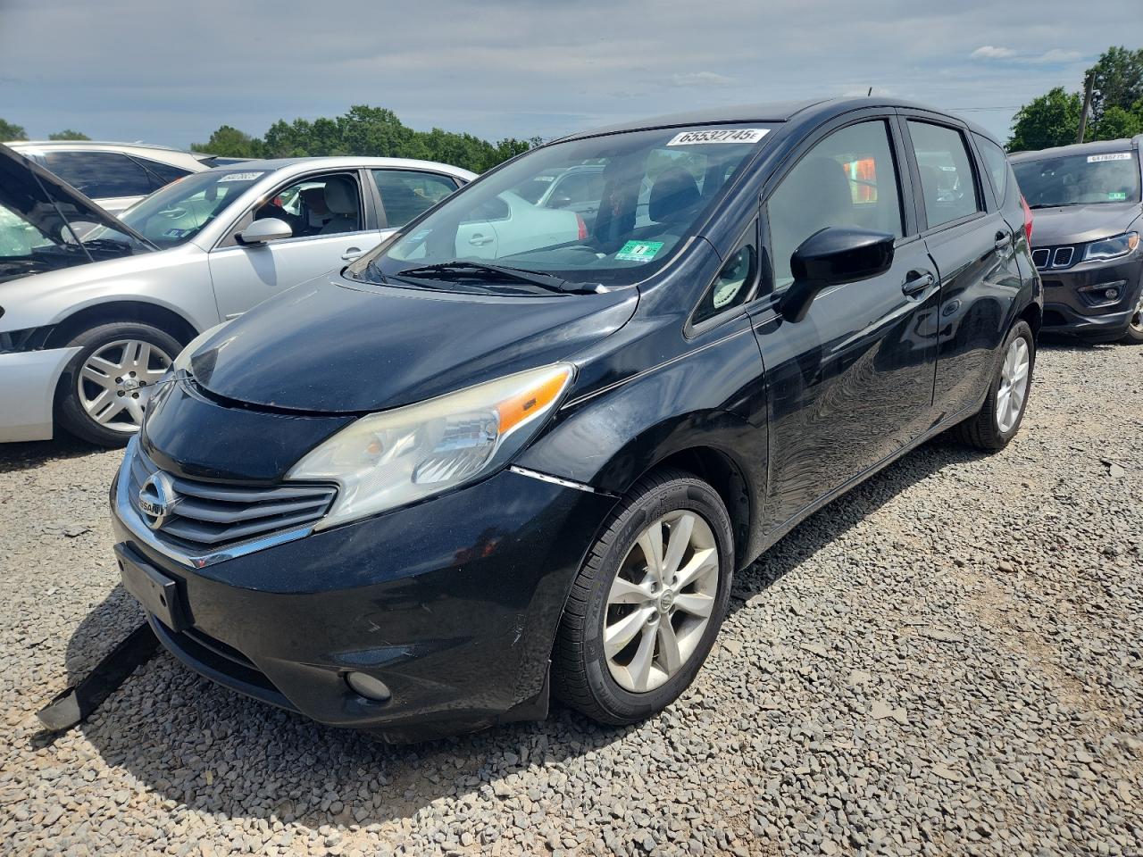 NISSAN VERSA NOTE 2015
