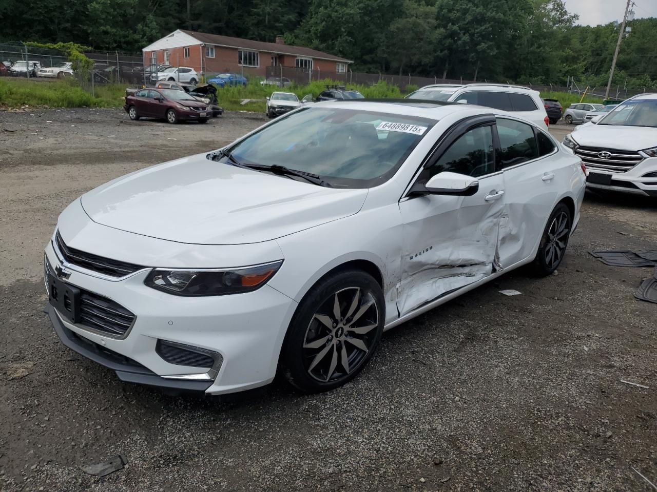 CHEVROLET MALIBU LT 2017