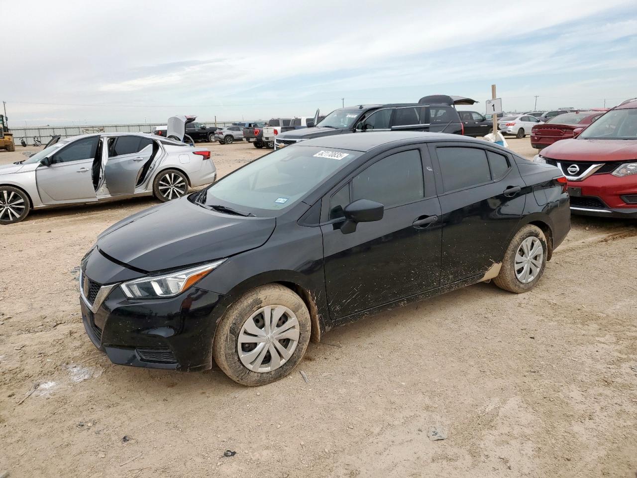NISSAN VERSA S 2021