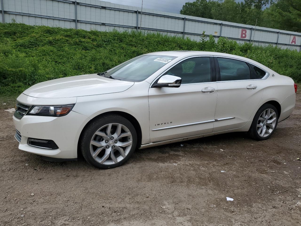 CHEVROLET IMPALA LTZ 2014