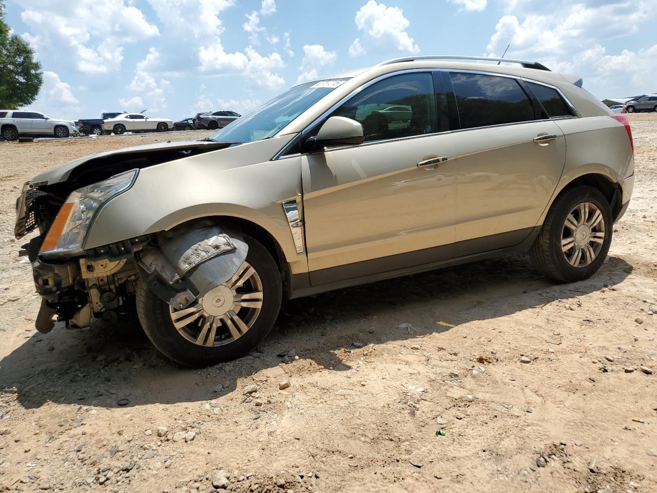 CADILLAC SRX 2012
