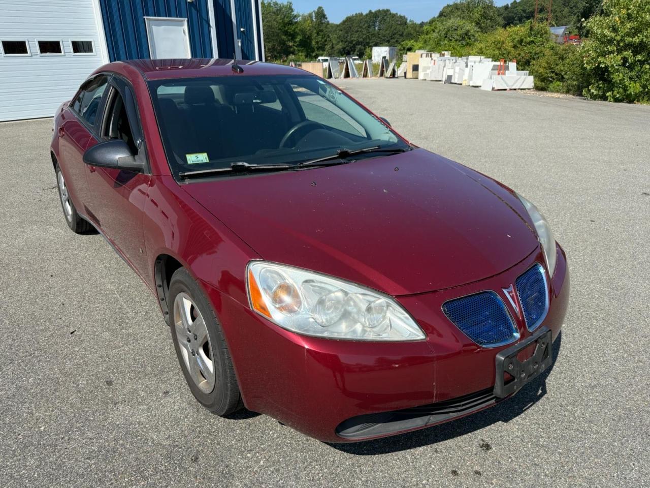 PONTIAC G6 VALUE LEADER 2008