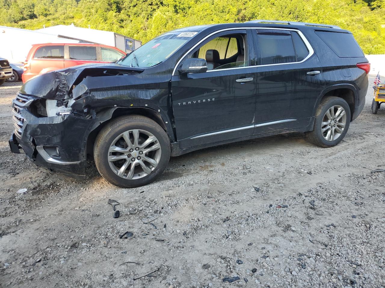 CHEVROLET TRAVERSE H 2018