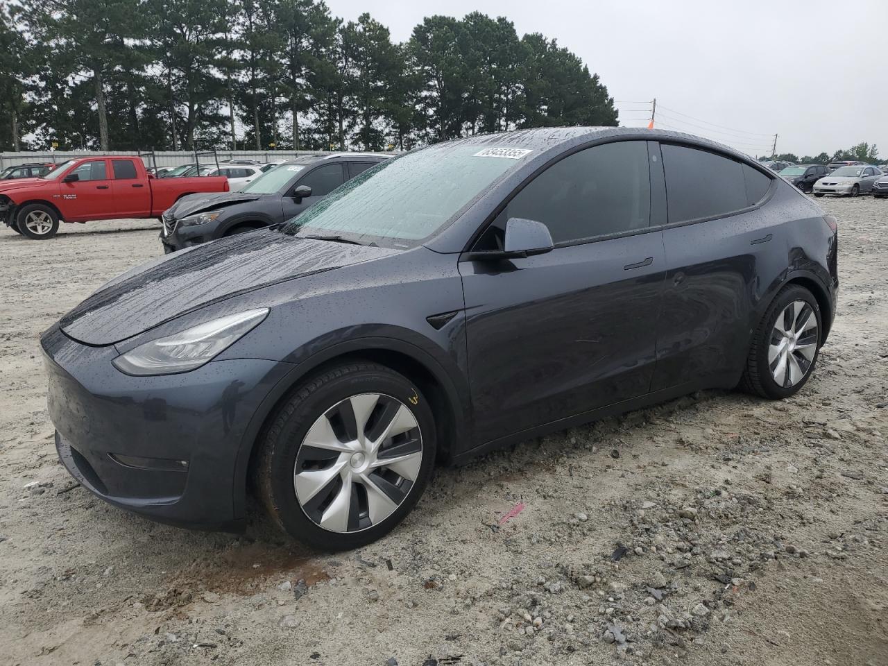 TESLA MODEL Y 2021