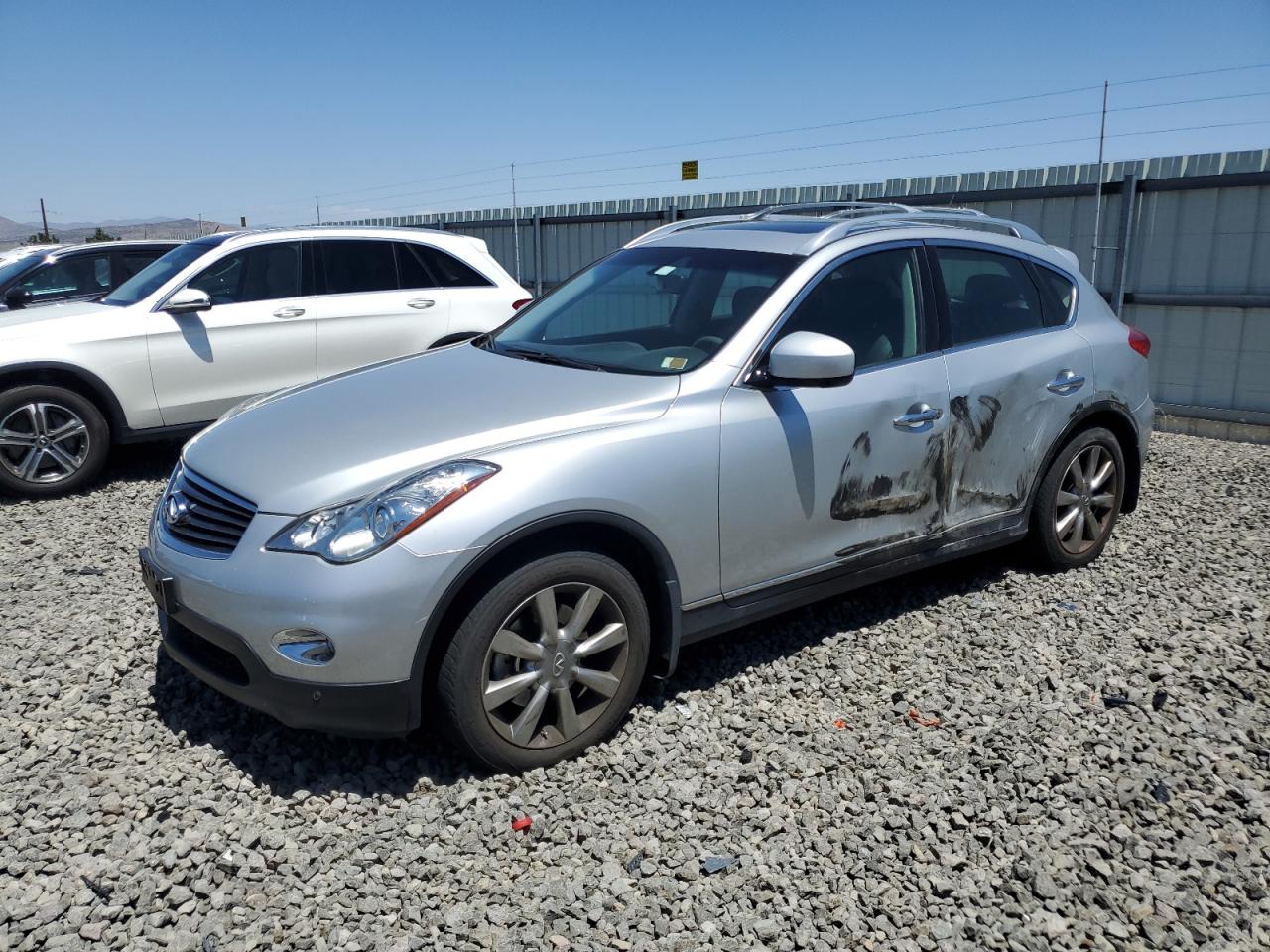 INFINITI EX35 BASE 2008