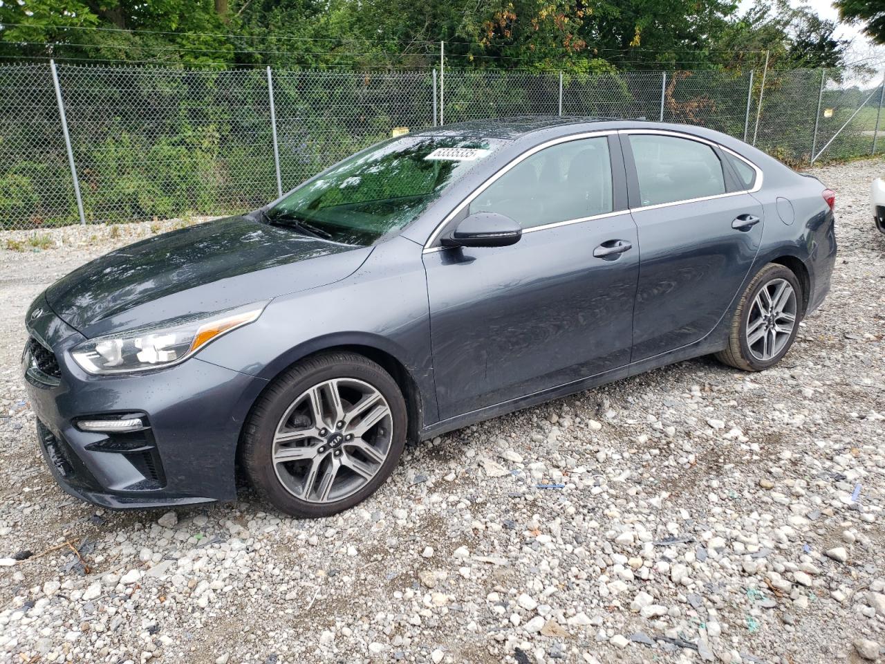 KIA FORTE EX 2021
