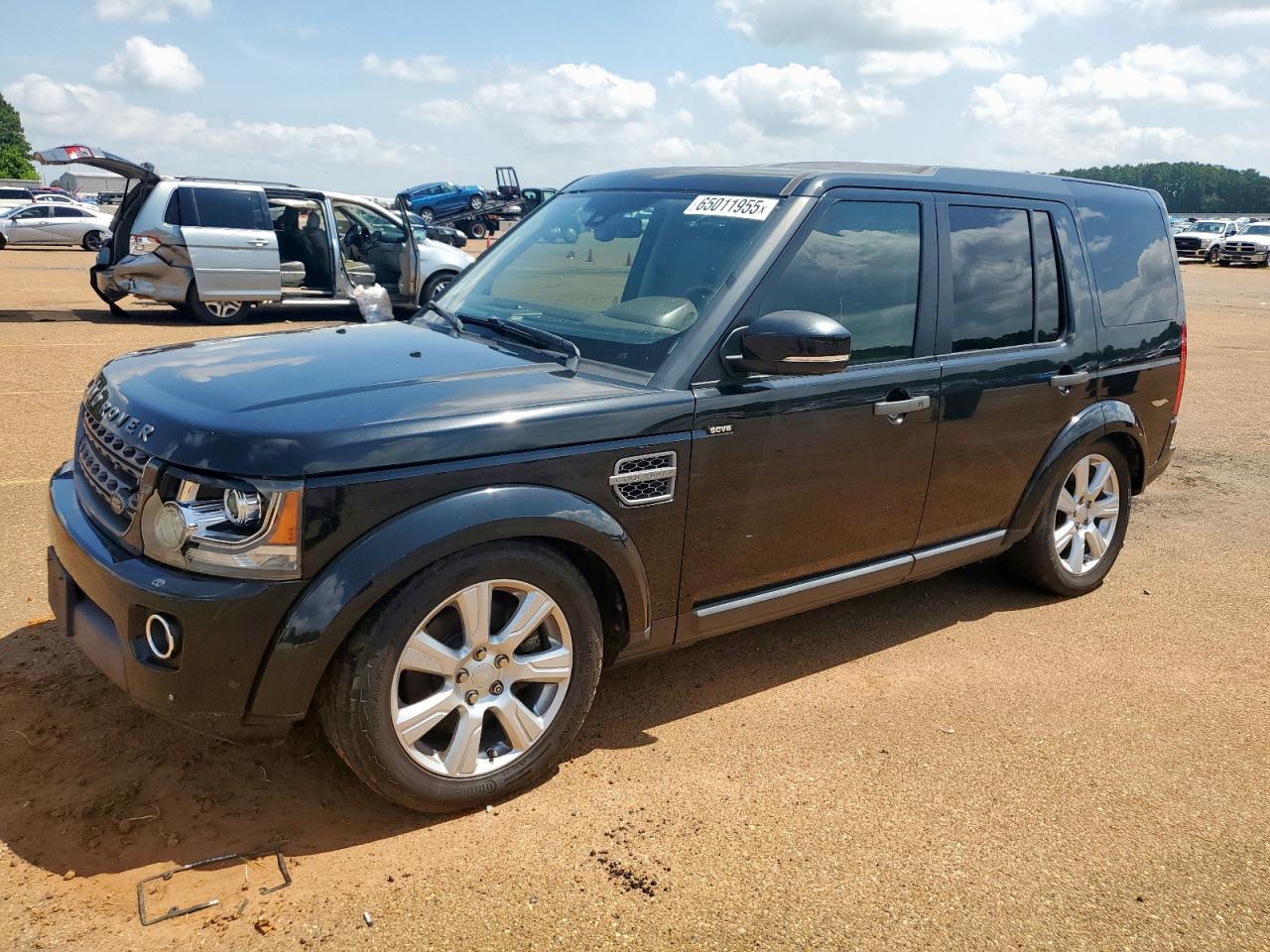 LAND ROVER LR4 HSE 2016