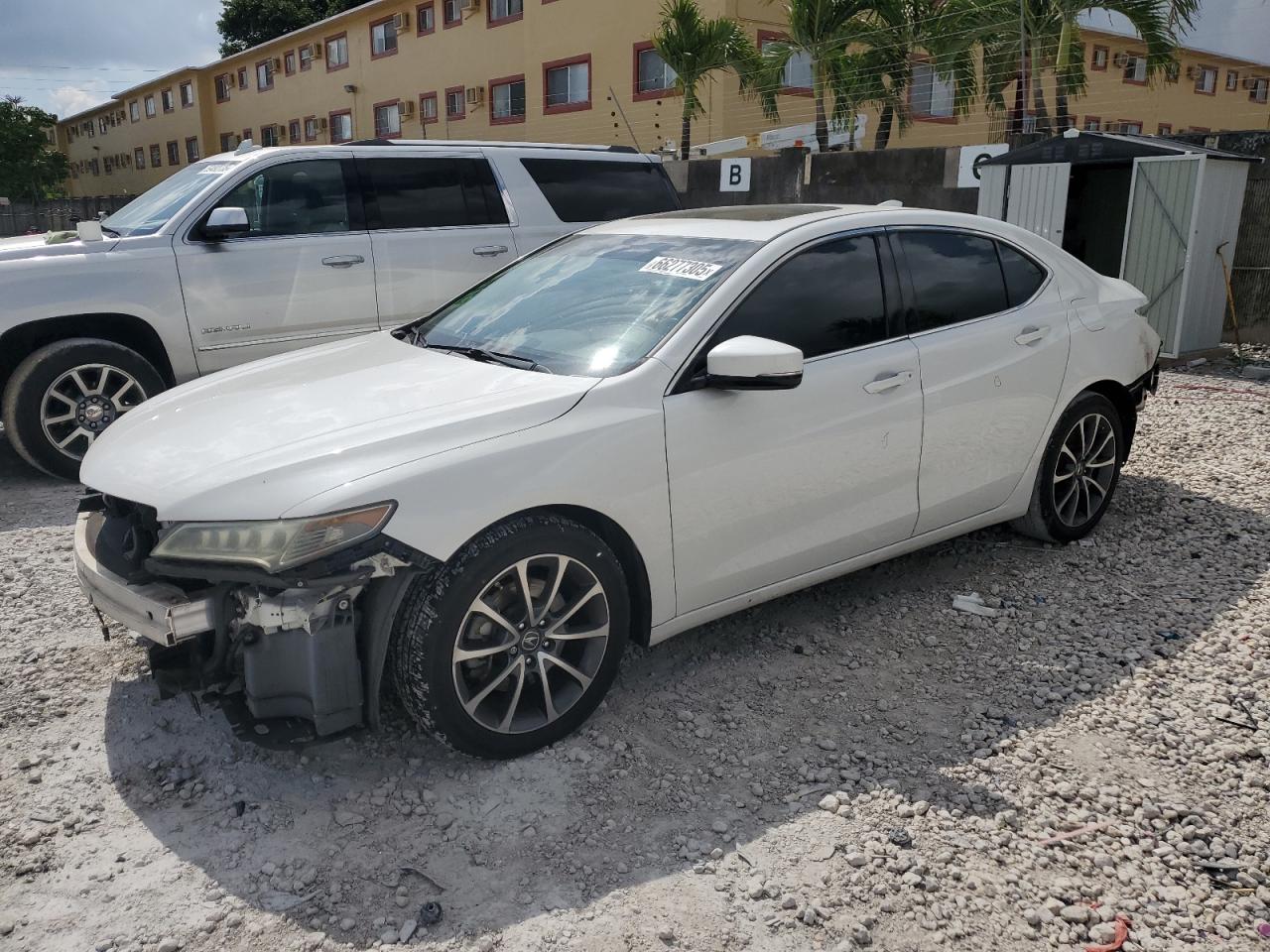 ACURA TLX TECH 2017