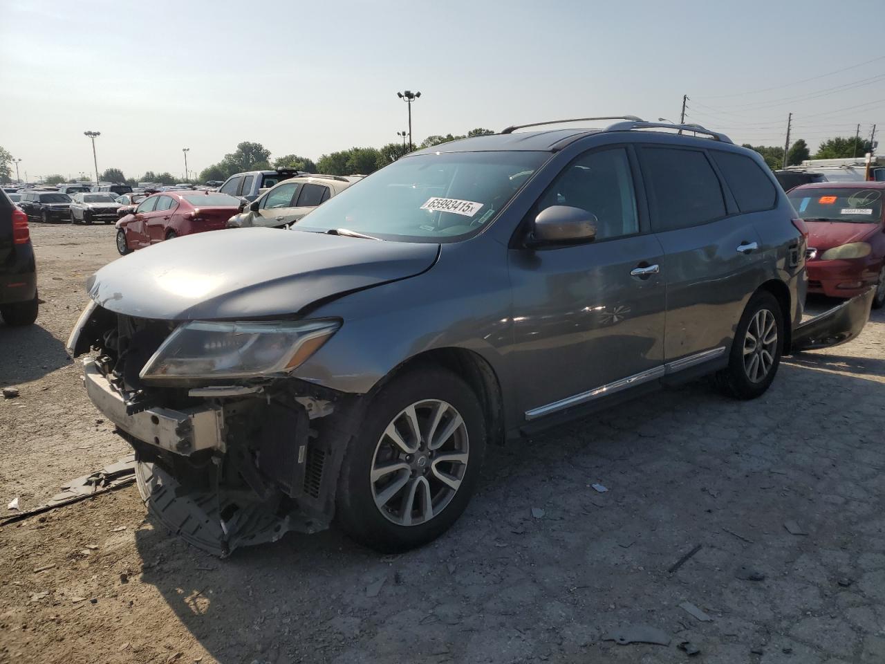 NISSAN PATHFINDER 2016