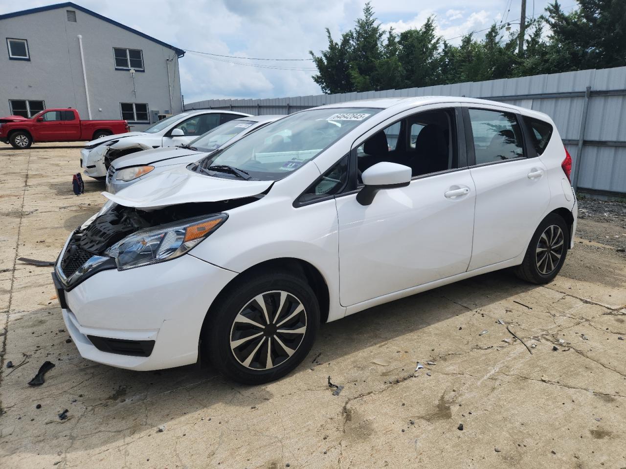 NISSAN VERSA NOTE 2017