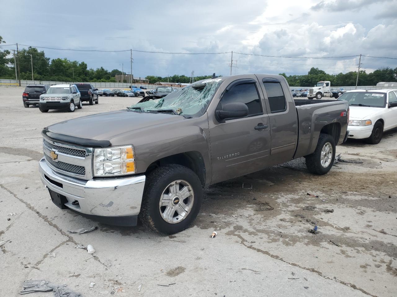 CHEVROLET SILVERADO 2012