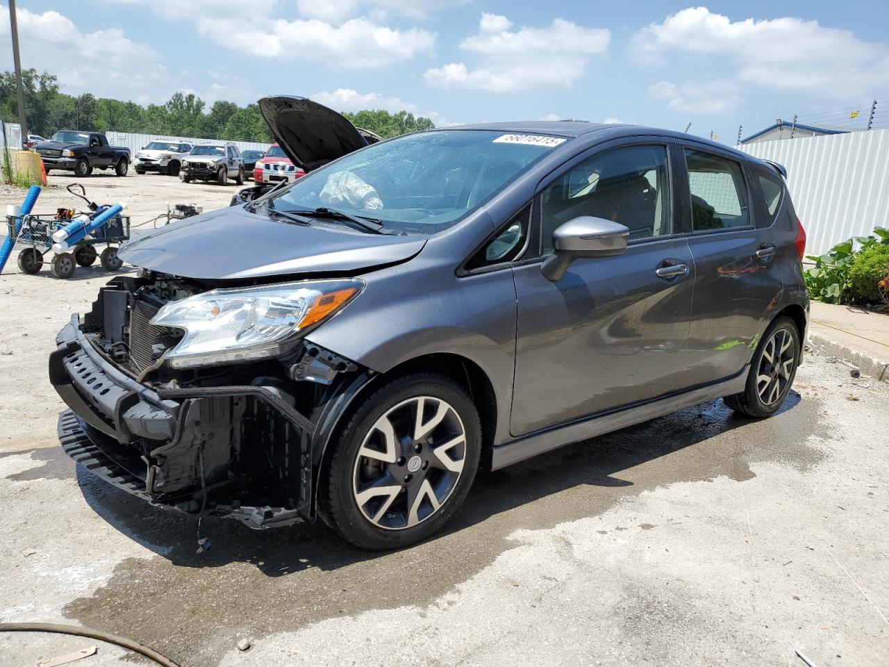 NISSAN VERSA NOTE 2016