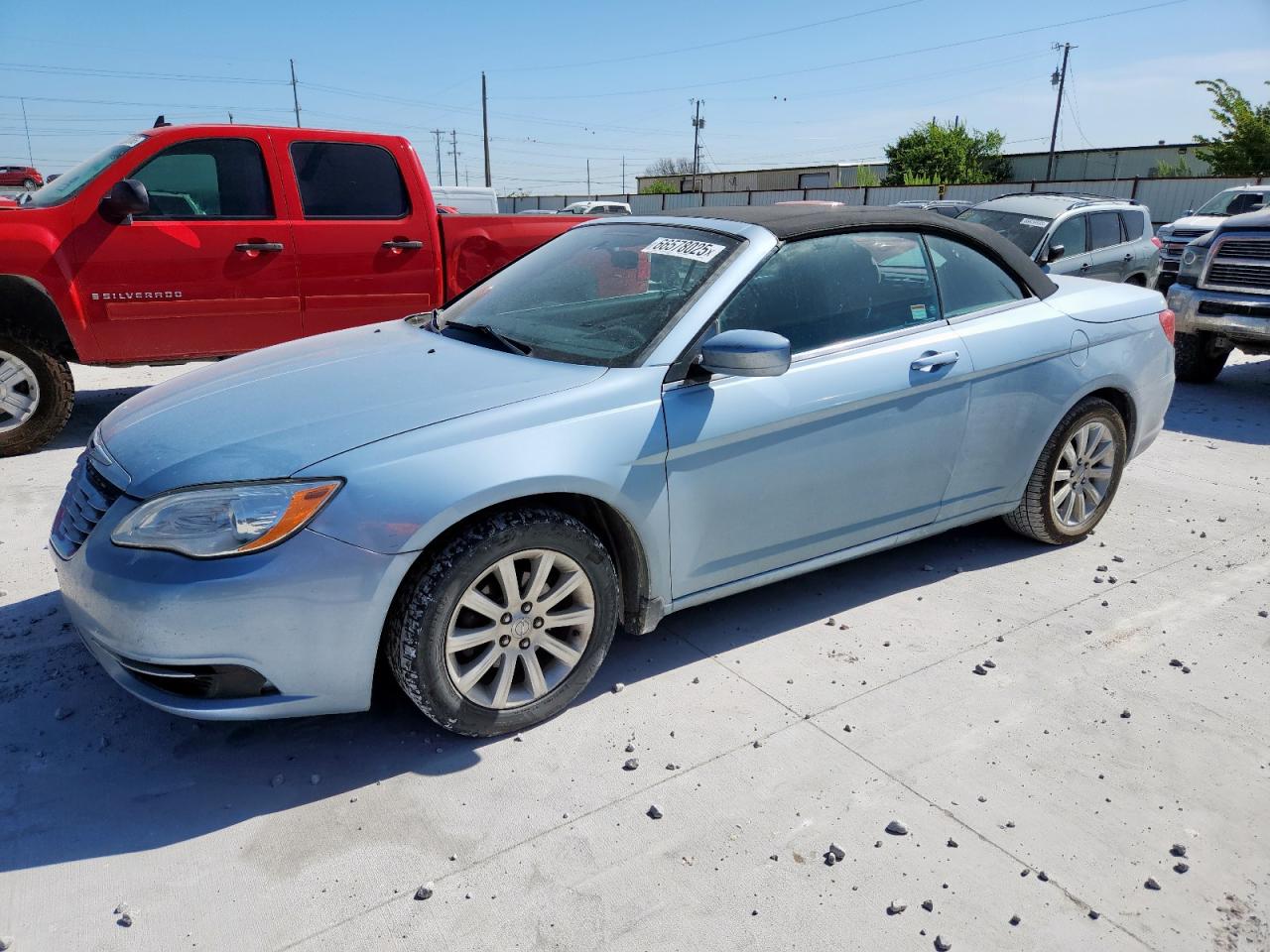CHRYSLER 200 TOURIN 2013