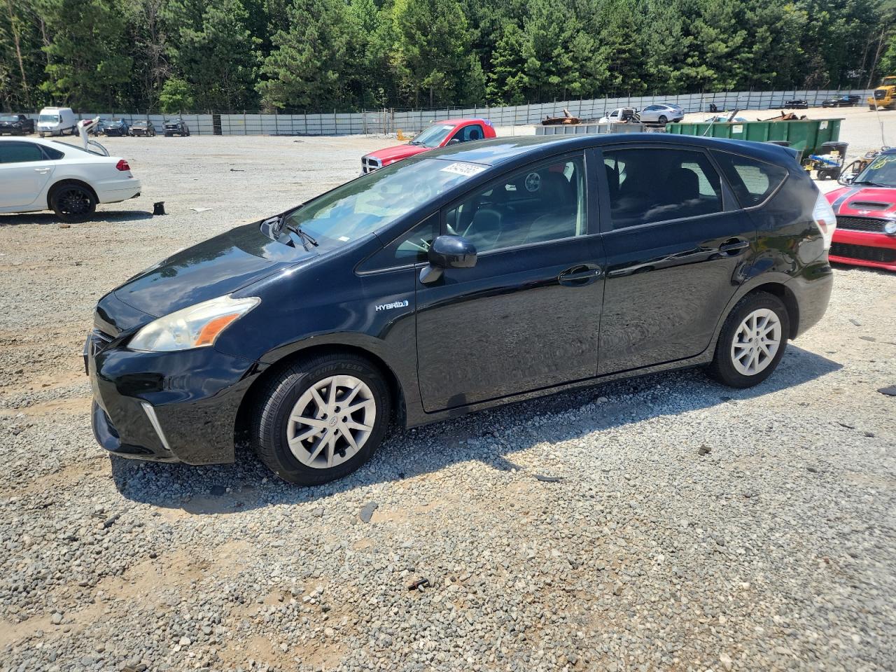 TOYOTA PRIUS V 2012