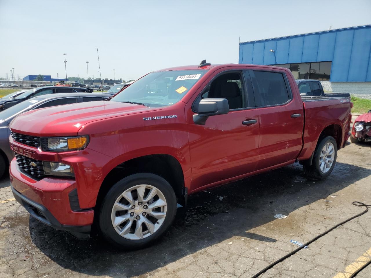 CHEVROLET SILVERADO 2021