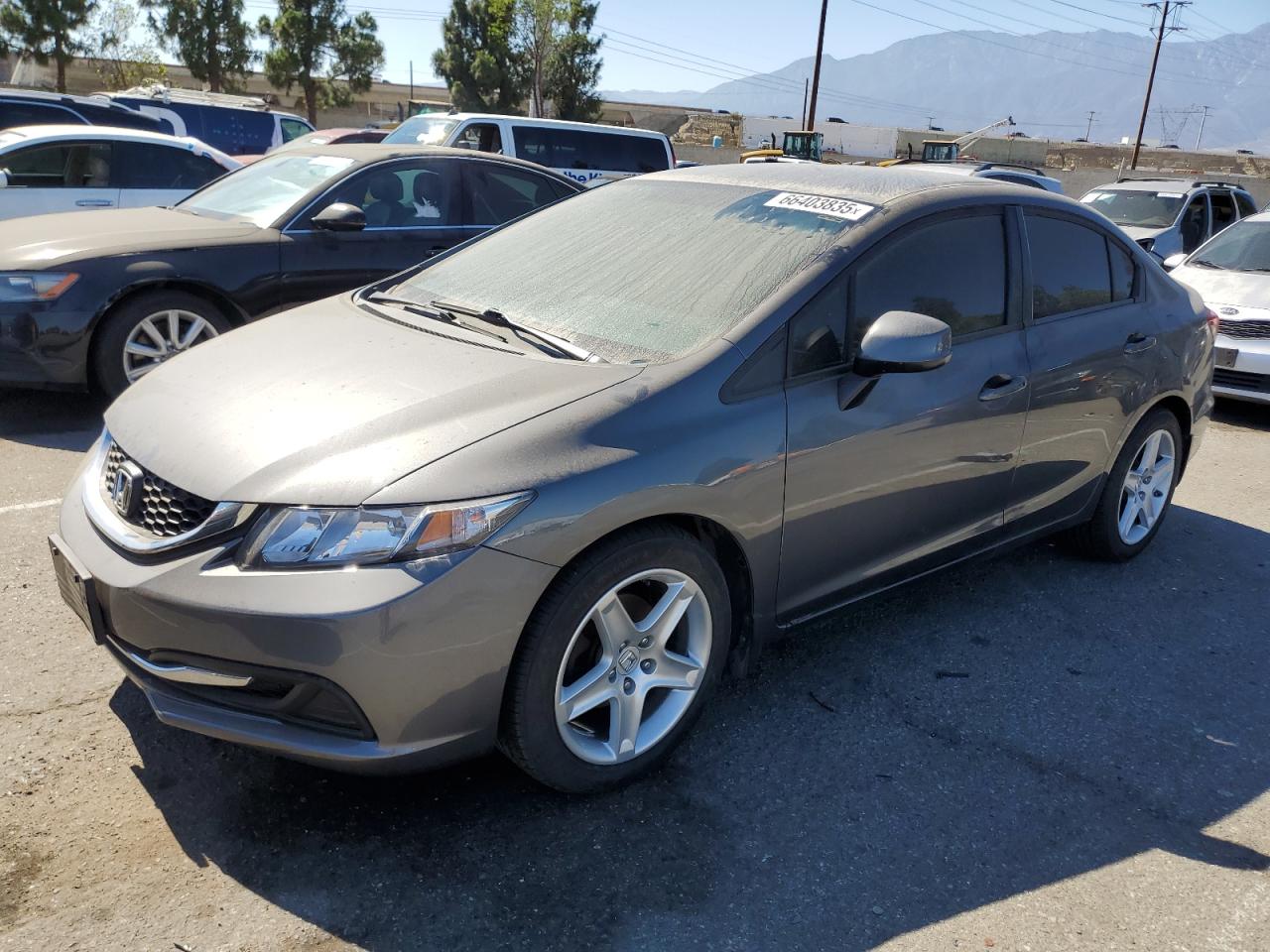 HONDA CIVIC LX 2013