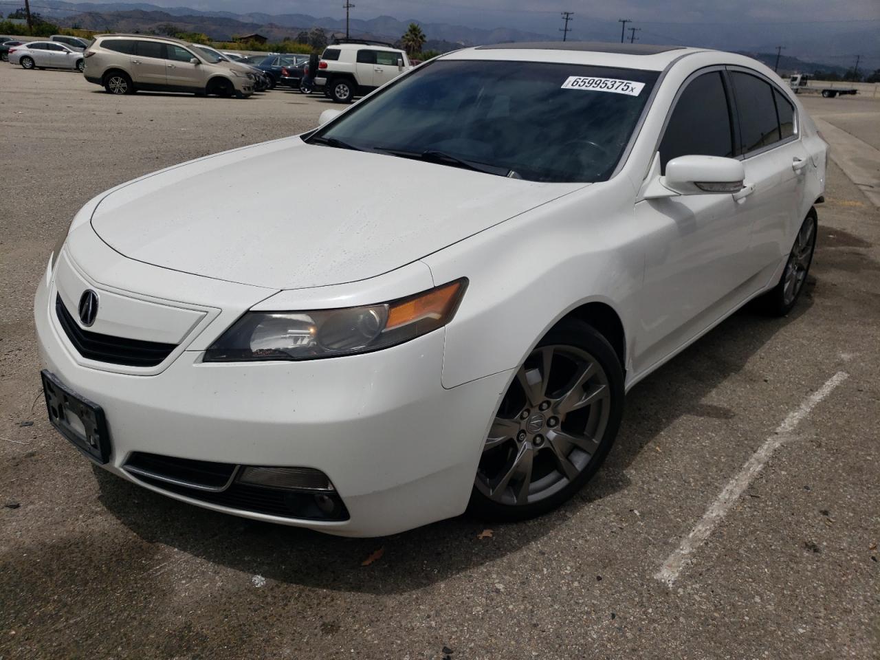 ACURA TL 2012