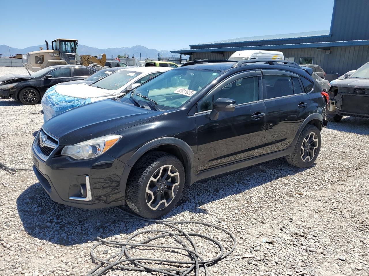 SUBARU CROSSTREK 2016