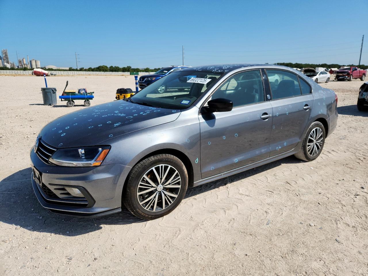VOLKSWAGEN JETTA SE 2018
