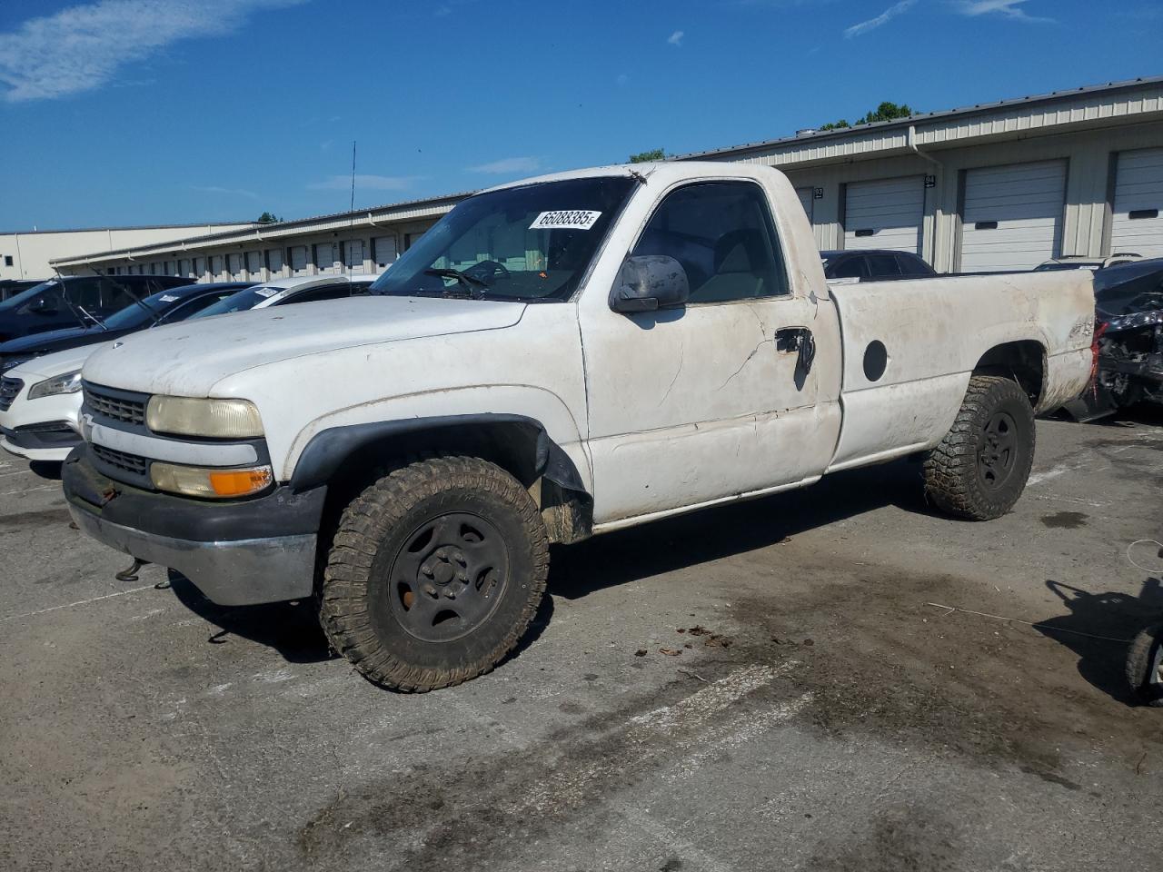 CHEVROLET SILVERADO K1500 2001