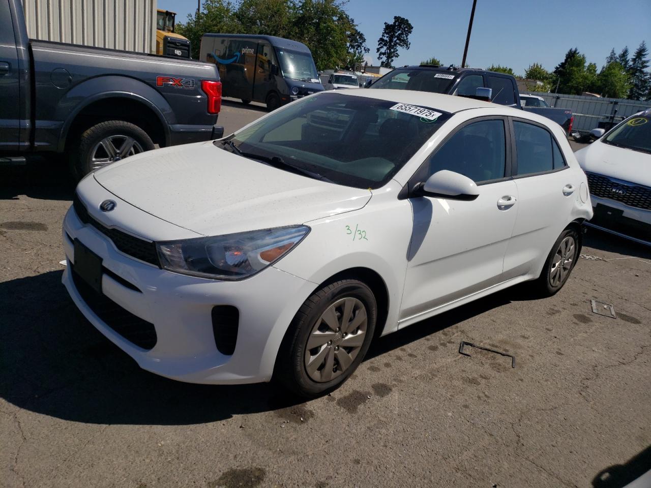 KIA RIO LX 2018