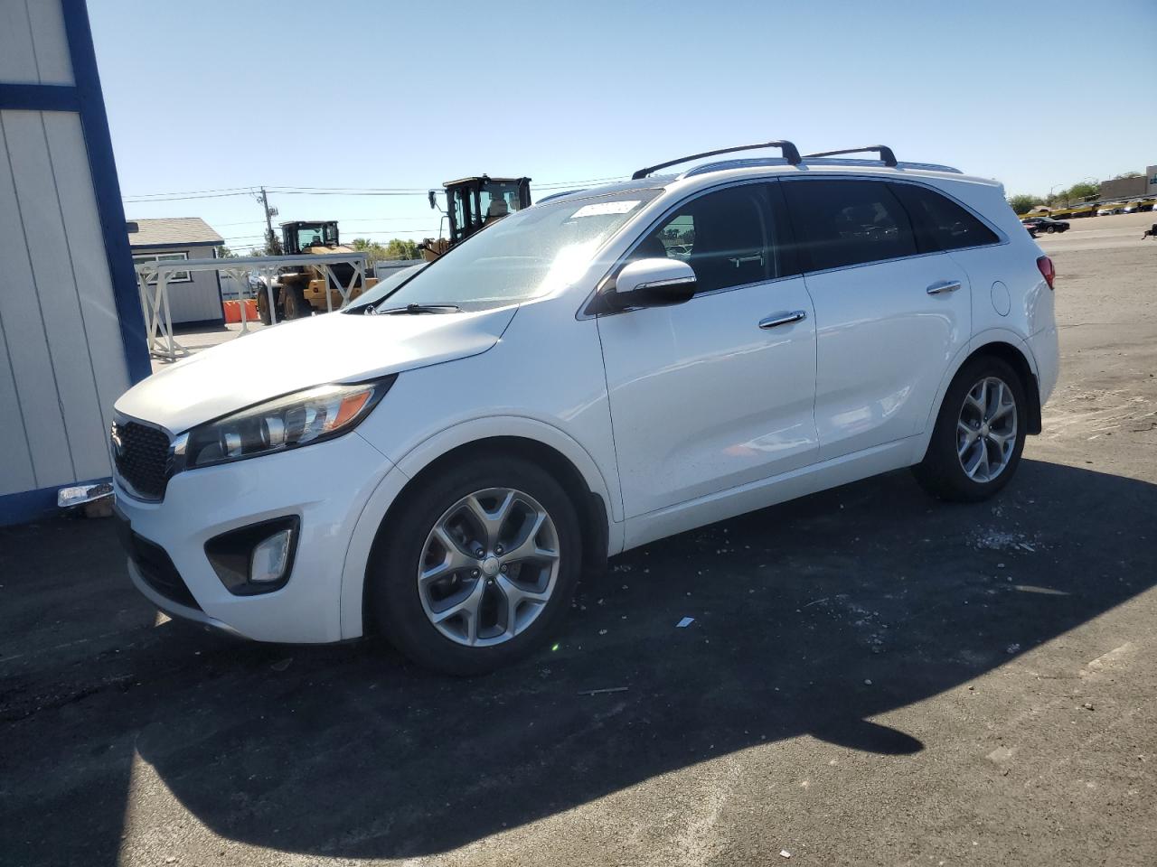 KIA SORENTO SX 2016