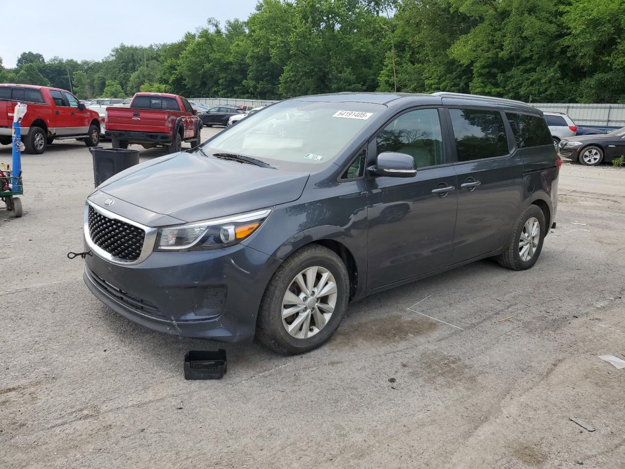 KIA SEDONA LX 2017