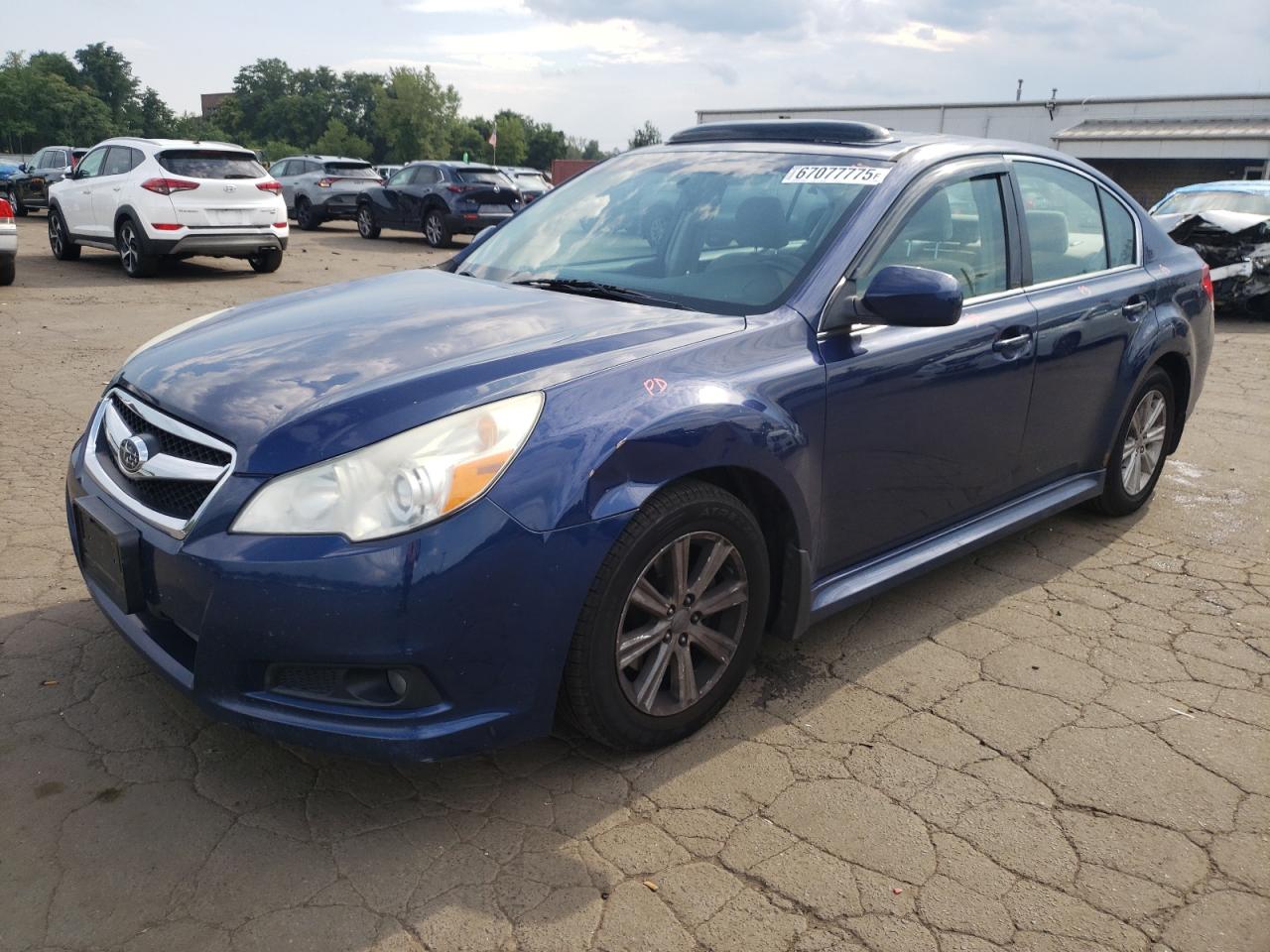 SUBARU LEGACY 2.5I PREMIUM 2011