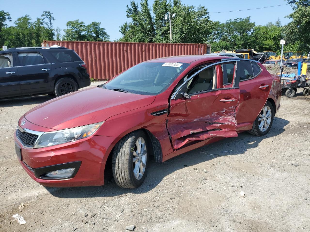 KIA OPTIMA EX 2013
