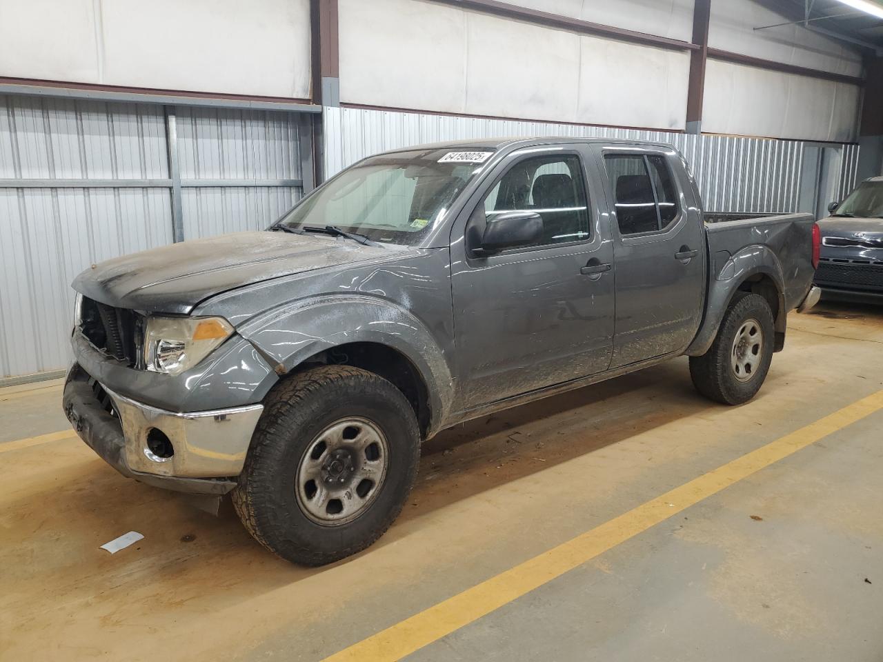 NISSAN FRONTIER CREW CAB LE 2008