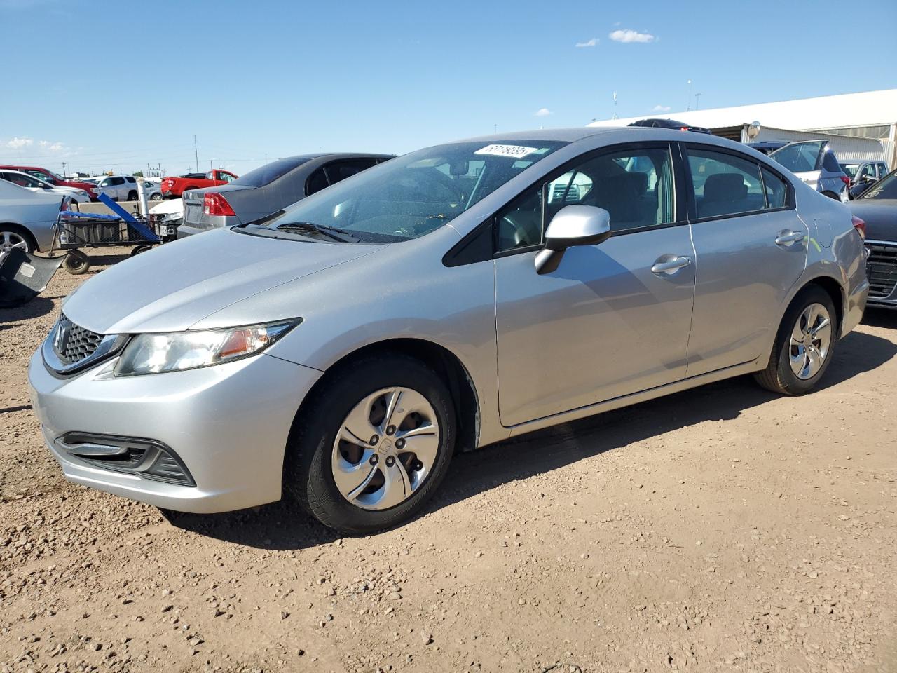 HONDA CIVIC LX 2013