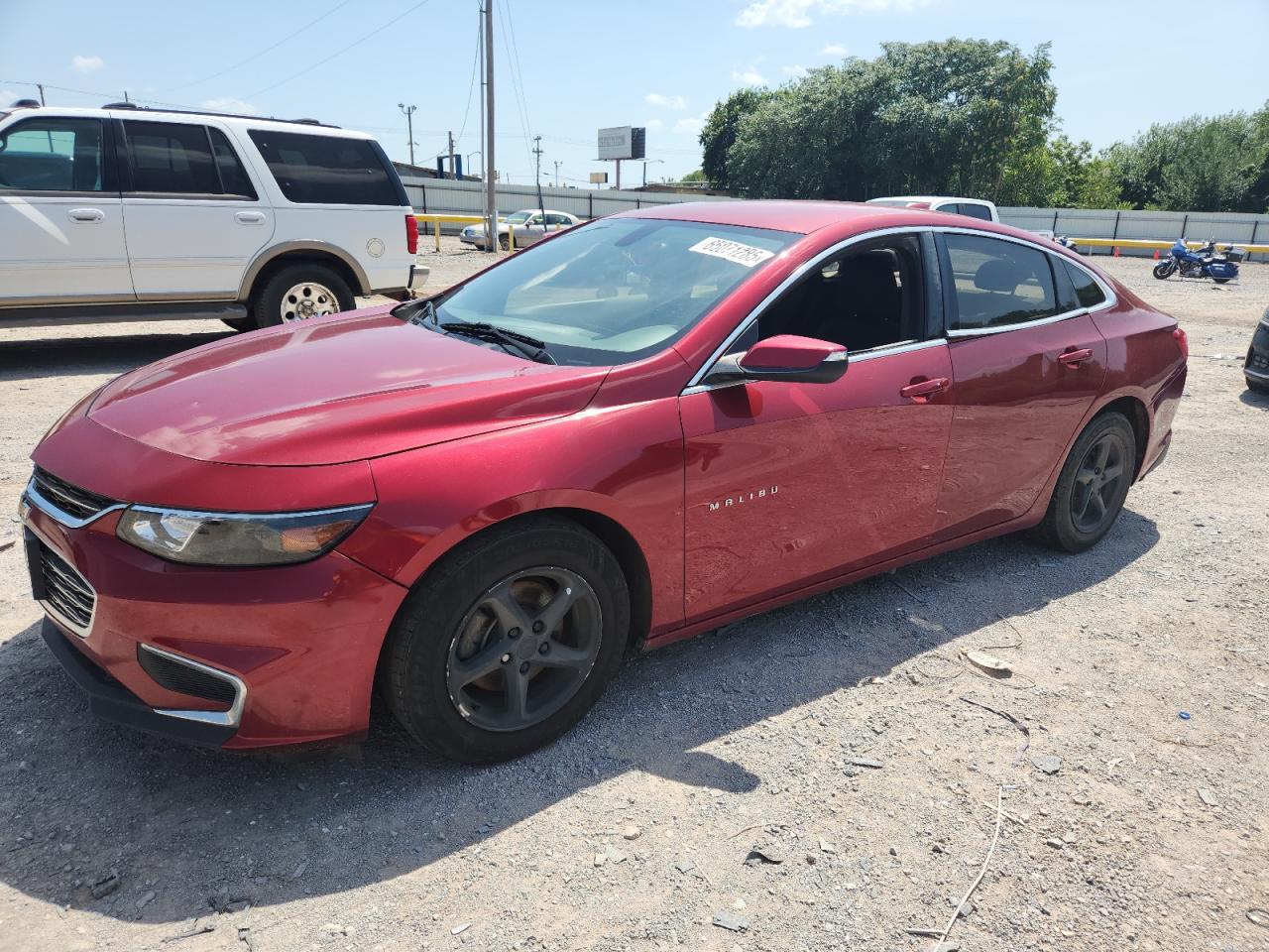 CHEVROLET MALIBU LT 2016